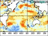 Ảnh El Nino đã trở lại
