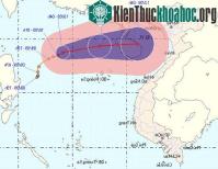 Ảnh Tin bão trên biển Đông (cơn bão số 7)
