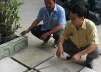 Ảnh Biến rác "cứng đầu" bệnh viện thành tấm đan