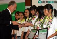 Ảnh 15 sinh viên trở thành "Đại sứ Môi trường Bayer 2009"