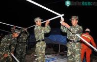 Ảnh Động đất mạnh ở Vân Nam, hàng trăm người bị thương