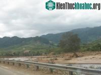 Ảnh Phú Yên: Lũ cát chưa từng có