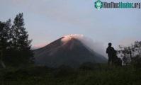 Ảnh Núi lửa, sóng thần Indonesia giết 182 người