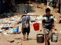 Ảnh Lũ tại Chad, 24 người chết, 70.000 người mất nhà