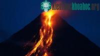 Ảnh Núi lửa Sinabung lại phun trào dữ dội