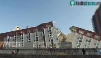 Ảnh Động đất tại Chile thuộc loại mạnh nhất hành tinh