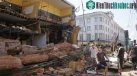 Ảnh Động đất Chile mạnh gấp 500 lần ở Haiti