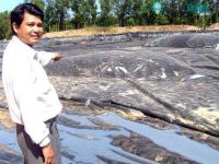 Ảnh Tạo biogas từ nước thải nhà máy tinh bột mì