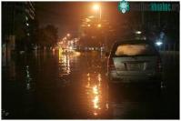 Ảnh Hà Nội hứng chịu trận mưa lớn nhất trong 35 năm
