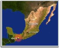 Ảnh Động đất liên tục ở biên giới Mexico và Mỹ