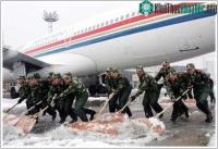 Ảnh Tuần tới, bão tuyết có thể xảy ra tại Trung Quốc