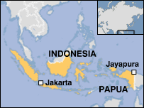 Ảnh Indonesia: Động đất làm rung chuyển tỉnh Papua