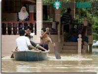 Ảnh Mưa lũ hoành hành tại Malaysia