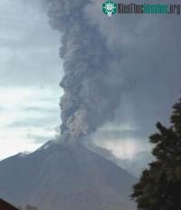 Ảnh Indonesia: Núi lửa thức giấc