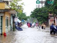 Ảnh Bão Lekima đổ bộ vào Nghệ An - Hà Tĩnh