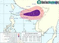 Ảnh Bão số 4: Liên tục kêu gọi tàu thuyền trú ẩn