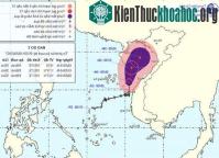 Ảnh Bão lùi xa đất liền, diễn biến rất phức tạp