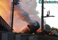 Ảnh Ukraine: “Thảm họa Chernobyl” thứ hai