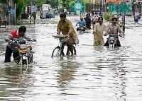 Ảnh Ấn Độ, Pakistan: Mưa lũ làm nhiều người thiệt mạng