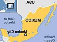 Ảnh Mexico: Động đất mạnh, hàng ngàn người hoảng loạn