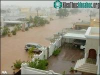 Ảnh Bão Gonu làm ít nhất 75 người chết và mất tích tại Oman và Iran