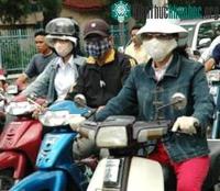 Ảnh TP.HCM xuất hiện sương mù bức xạ