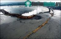 Ảnh Thảm hoạ bùn trào lan rộng tại Indonesia