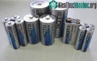 Ảnh Pin thải đe doạ sức khỏe và môi trường