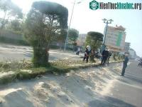 Ảnh "Bão cát" hoành hành Vũng Tàu