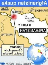 Ảnh Động đất mạnh tại Afghanistan