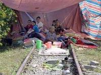 Ảnh Indonesia lại xảy ra động đất