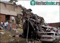 Ảnh Bão gây thiệt hại tại miền Nam Hoa Kỳ