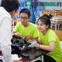 Ảnh Máy in chữ nổi của hai sinh viên Đà Nẵng vươn ra thế giới