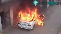 Ảnh Cách xử lý khi gặp tình trạng ô tô bị cháy