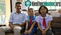 Ảnh Ý tưởng máy thu bão trong lòng đất của hai nữ sinh lớp 5