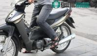 Ảnh Mẹo khởi động xe máy trong ngày giá lạnh