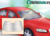 Ảnh Cách bảo vệ xe đơn giản trong những ngày nắng nóng