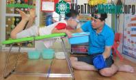 Ảnh Thiết bị học bơi trên cạn