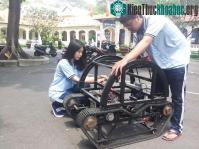 Ảnh Xe lăn vượt địa hình mang tên TN98