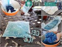 Ảnh Chế siêu đất trồng từ bỉm trẻ em