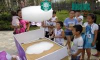 Ảnh Xuất hiện máy làm mây nhân tạo ở Trung Quốc