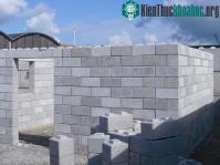 Ảnh Biến gạch phế liệu thành bêtông