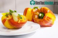 Ảnh Lần đầu tiên lai tạo thành công ớt chuông sọc kẻ