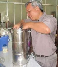 Ảnh Lọc nước nhiễm asen