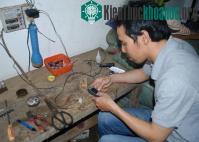 Ảnh Anh nông dân và thiết bị chống trộm thông minh