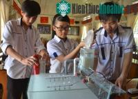 Ảnh Sáng chế từ đầm tôm của 3 học trò