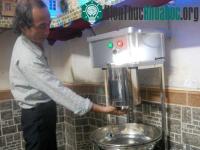 Ảnh Ông già sáng chế máy rửa ly "made in Việt Nam"