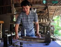 Ảnh Biến tre gai thành khung xe đạp xuất khẩu