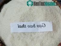 Ảnh Phục tráng thành công giống lúa Bao thai Chợ Đồn