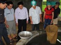 Ảnh Trang trại tư nhân sản xuất thành công cá nheo giống